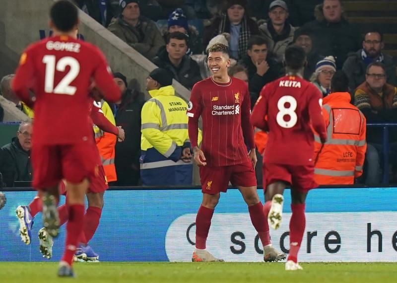0-4. El Liverpool, desenfrenado, golea en Leicester