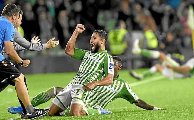 Fekir, el atacante total