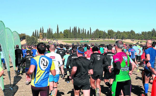 El Cross popular masculino al completo