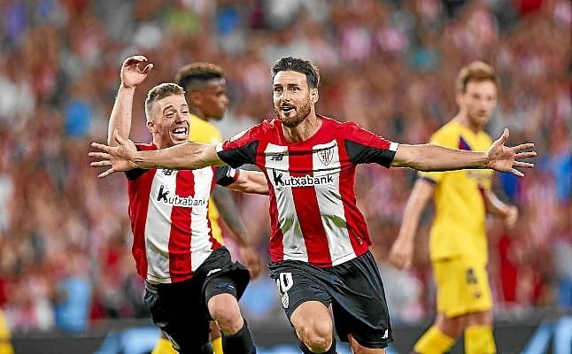 Aduriz y Muniain, incógnitas hasta el Sevilla