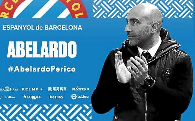 Abelardo, nuevo entrenador del Espanyol hasta final de temporada