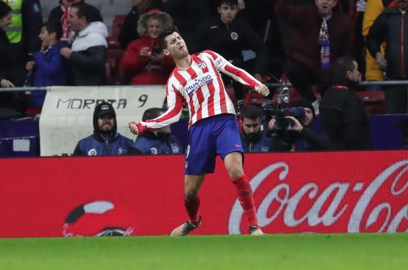 Álvaro Morata: "En el Atlético de Madrid me siento como en casa"