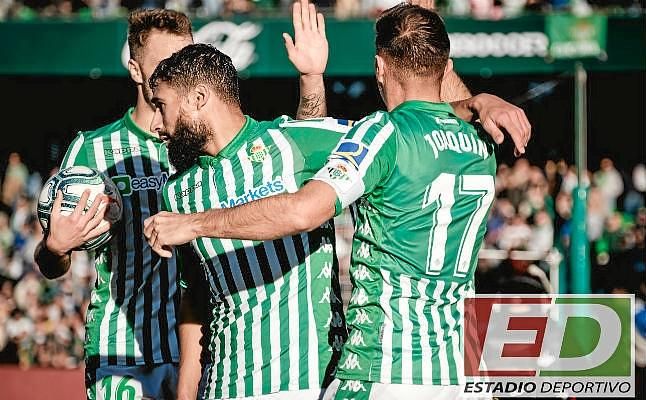 Loren, Joaquín y Fekir, el cuarto tridente más goleador de la liga