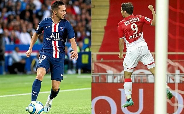 Sarabia y Ben Yedder en el actual Sevilla, según la IA