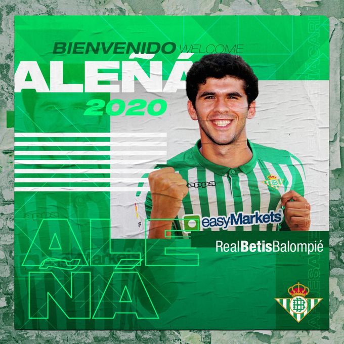 OFICIAL: Aleñá, cedido al Betis