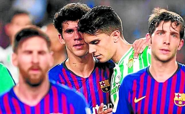 Bartra hará de cicerone de Aleñá en el Betis