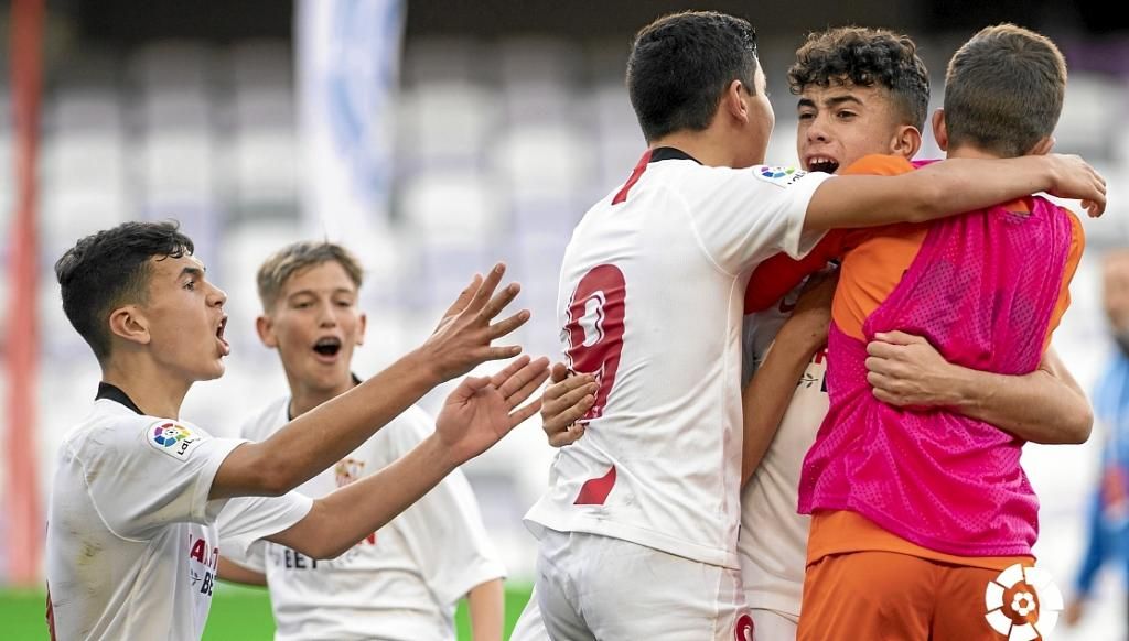 El Sevilla gana al Inter y se mete en cuartos de LaLiga Promises