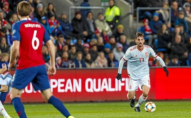 Velázquez: "Fabián podría hacerlo bien en el Real Madrid"