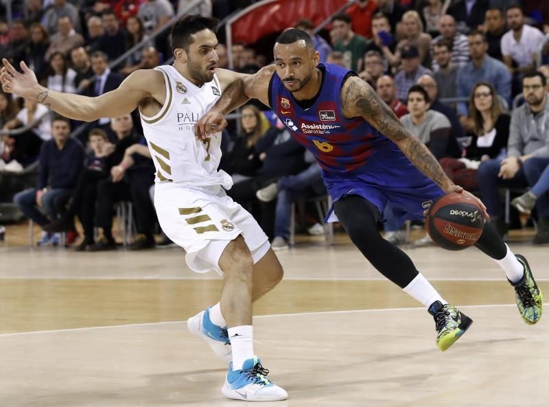 83-63: El Barça de Mirotic ahoga al Madrid en el Palau