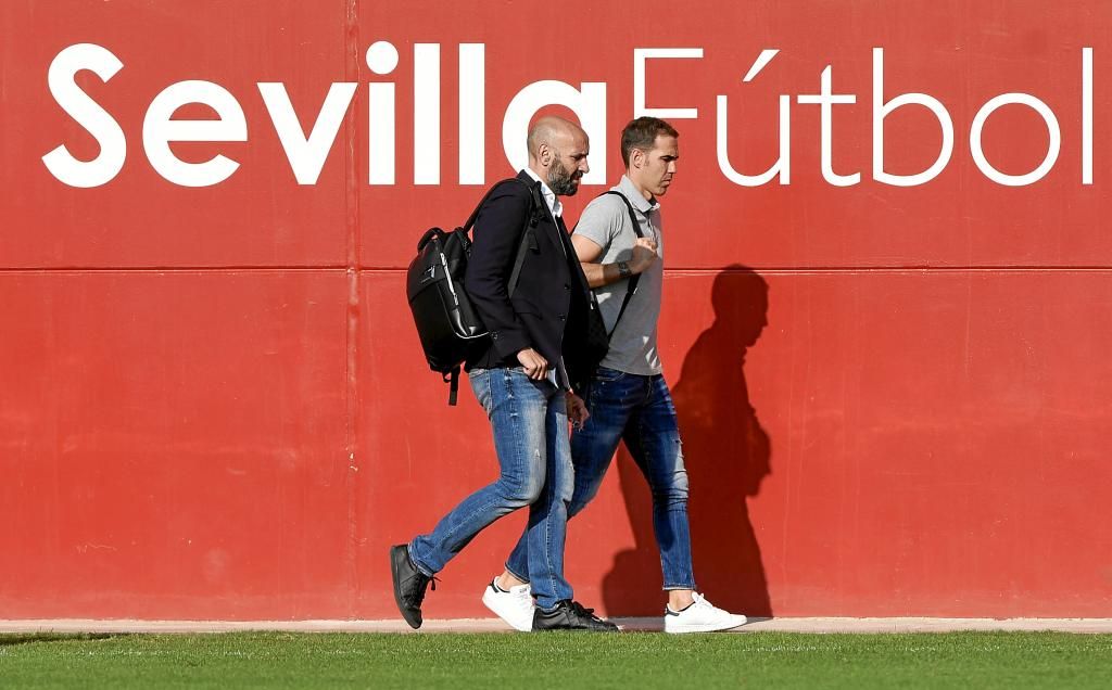 Monchi empieza a recoger sus frutos en el Sevilla
