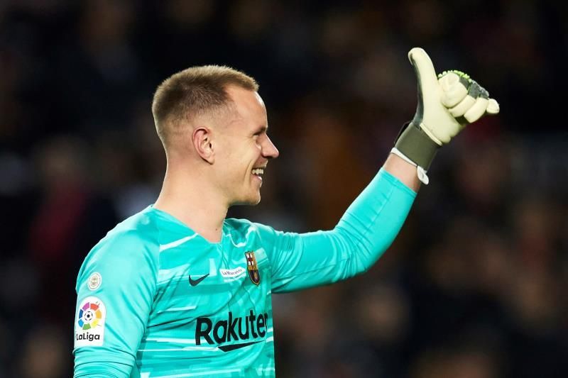 Ter Stegen anuncia el nacimiento de su primer hijo