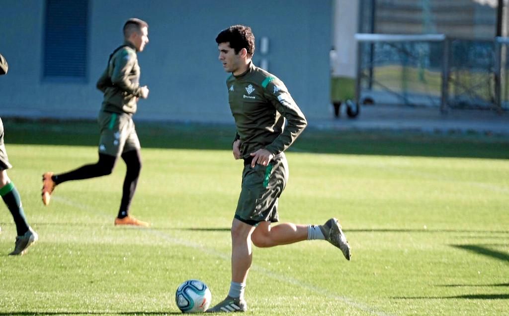 Aleñá, con el 24, ya está a las órdenes de Rubi