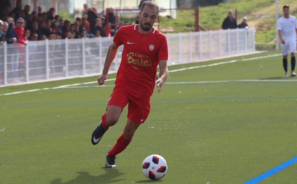 Plusco se entrena hoy con el Utrera