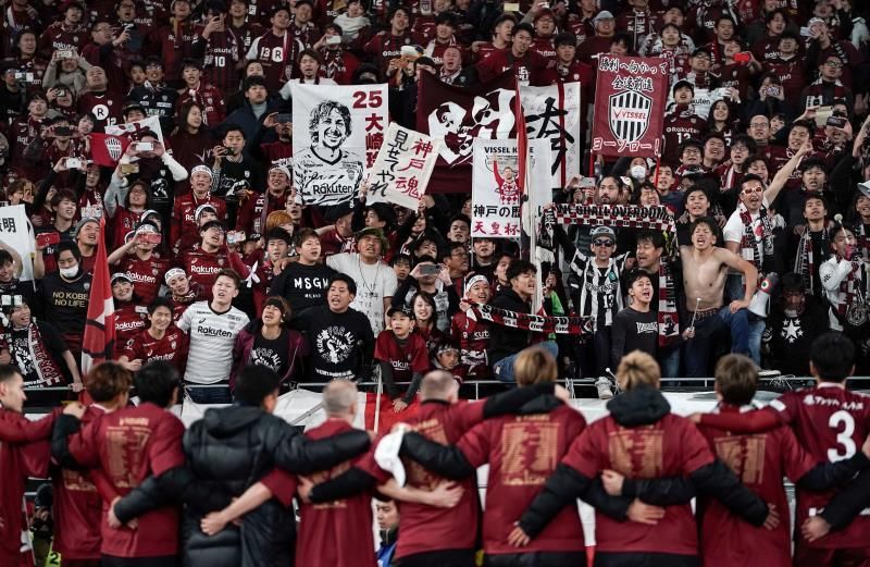 2-0. El Vissel Kobe consigue un histórico trofeo con su victoria frente al Kashima