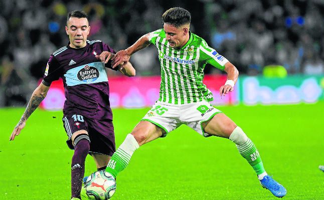 Alex Moreno se destapa con el Betis