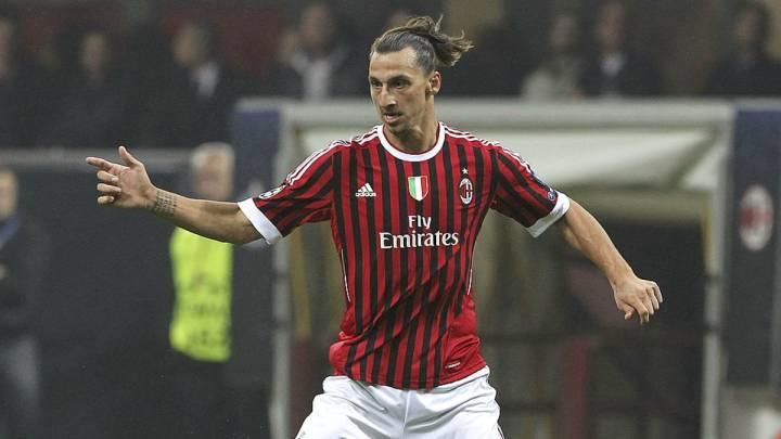 Ibrahimovic firma con el Milan para los próximos seis meses