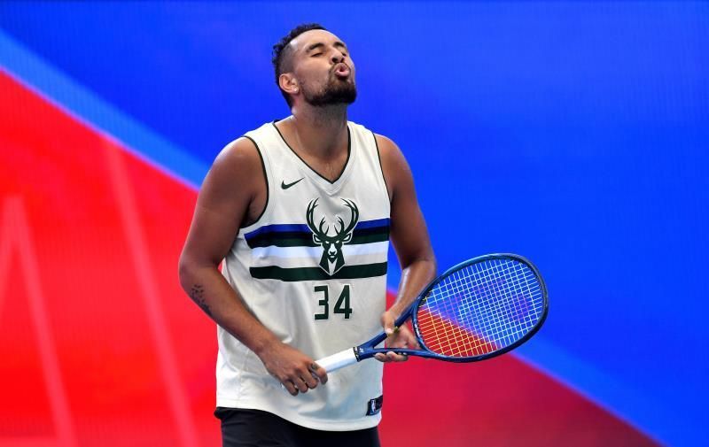 Kyrgios pide eventos benéficos para ayudar por los incendios de su país