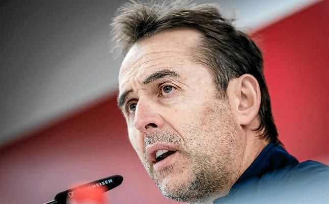 Lopetegui: "El mercado me interesa cero"
