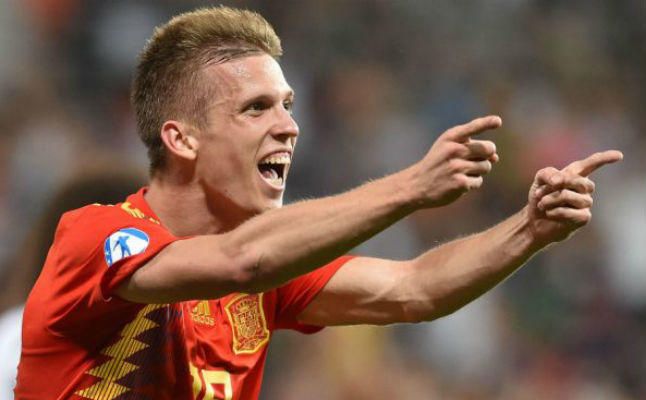 Malestar en el Barça por las palabras de Dani Olmo
