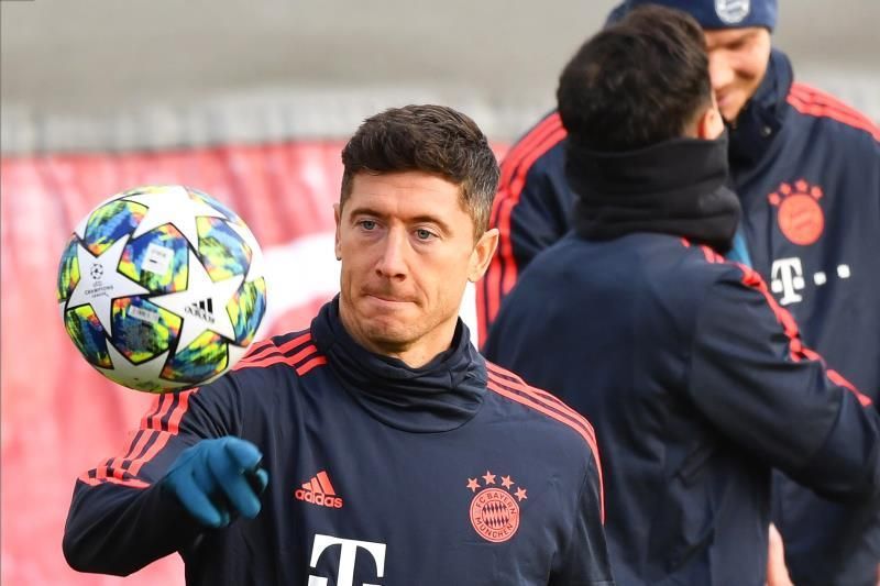 Lewandowski se perderá la concentración invernal del Bayern