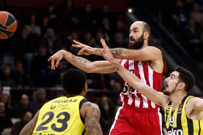 Spanoulis, máximo anotador histórico de la Euroliga tras superar a Navarro