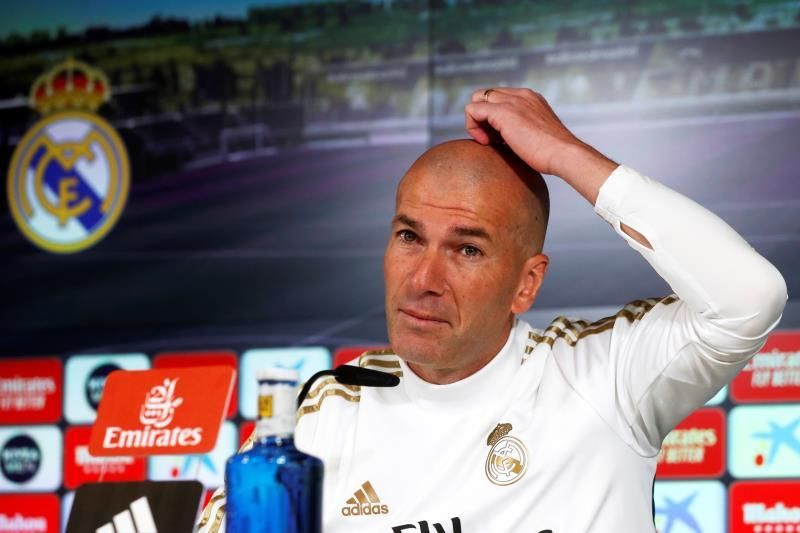 Zidane: "Vamos a intentar mejorar en 2020"