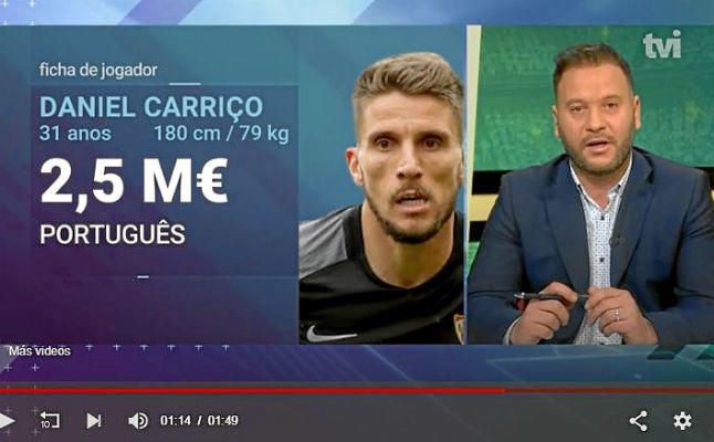 En Portugal ven a Carriço en el Sporting el próximo año