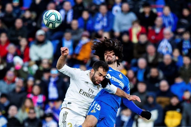 Carvajal asegura que se pusieron "el traje de faena" para ganar al Getafe