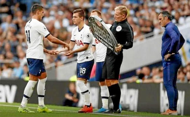 El Tottenham racanea al Betis por Lo Celso