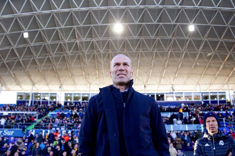 Zidane: "Hemos sido un equipo"