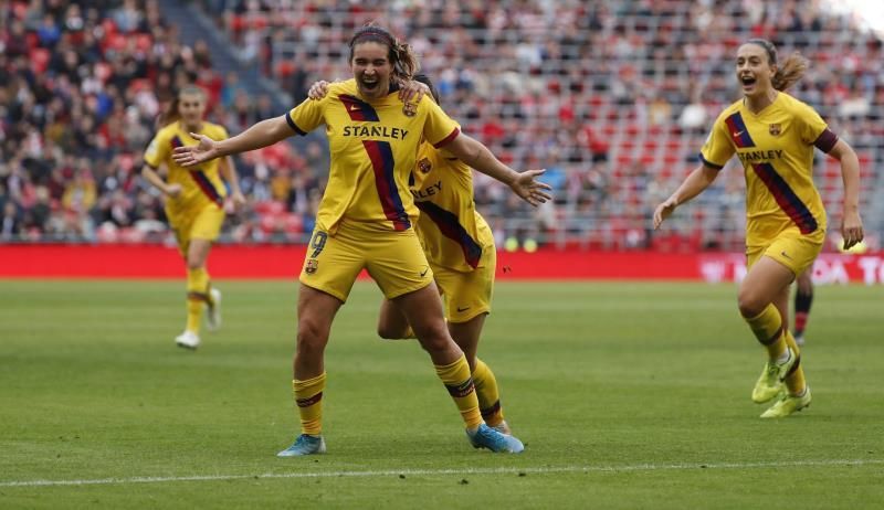 Athletic 0-3 Barcelona: Refuerza su liderato ante 32.000 espectadores