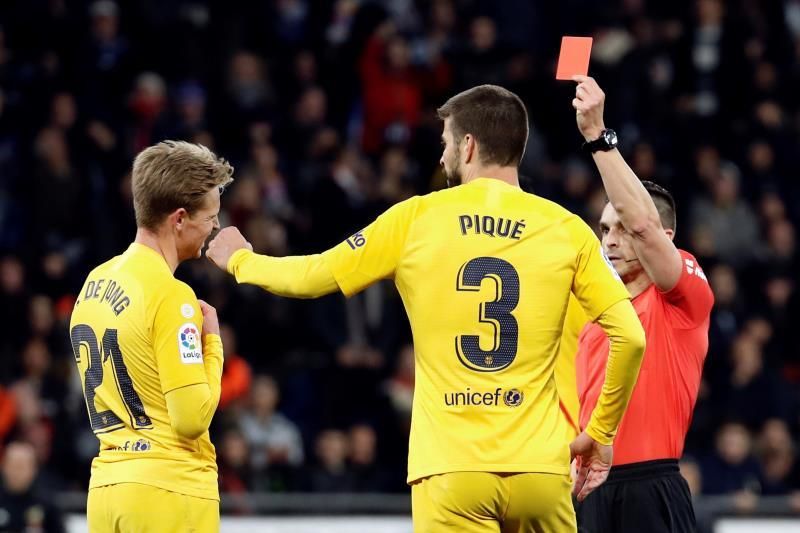 2-2. El hambre del Espanyol evita el liderato en solitario del Barça