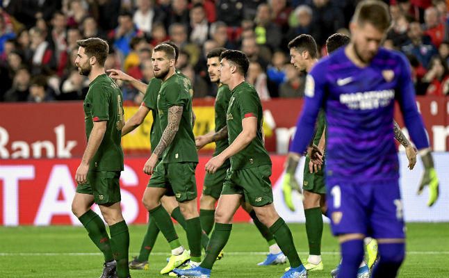 Los desconocidos números del Sevilla en el Pizjuán