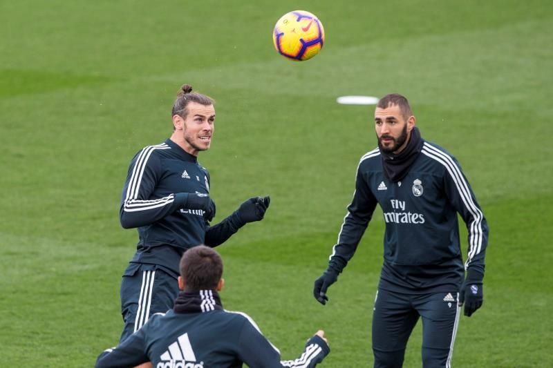 Bale y Benzema se quedan en Madrid; Mariano, Brahim y James convocados