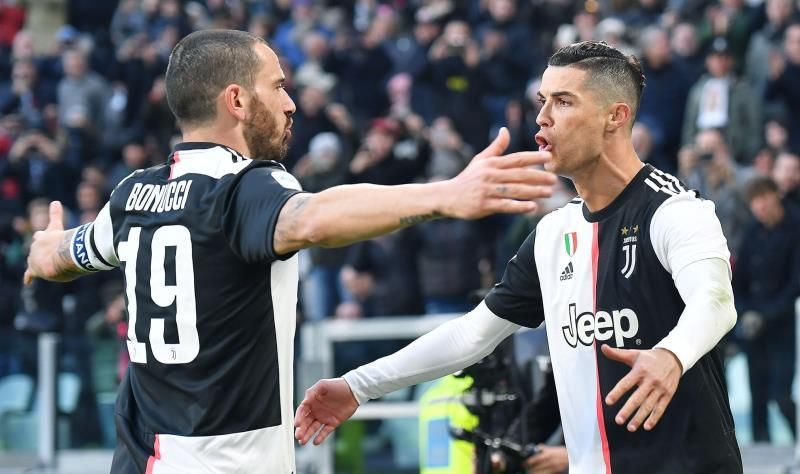 Cristiano firma triplete, 'Ibra' no salva al Milan y el Atalanta, intratable