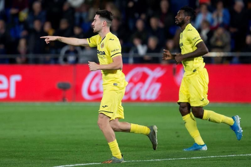 El Villarreal cierra la primera vuelta en el mejor momento de la temporada