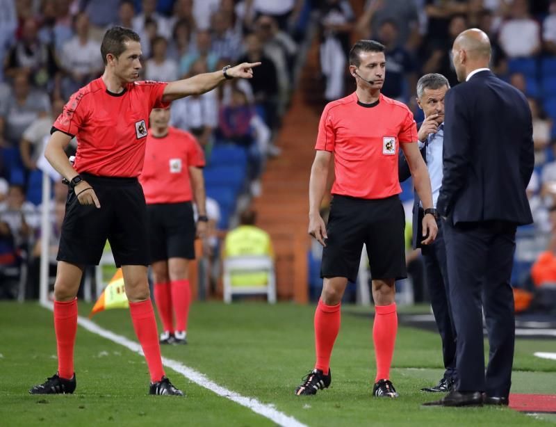 González González arbitrará la semifinal Barcelona-Atlético de Madrid