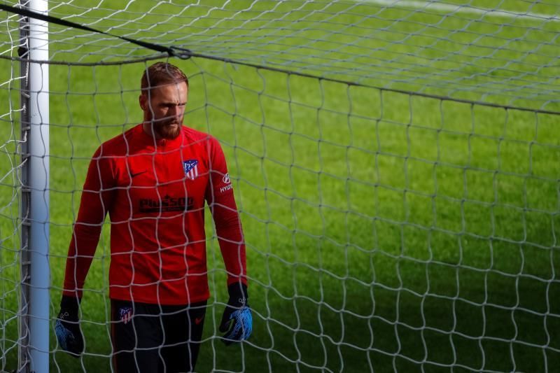 Oblak: "Estamos preparados para este desafío"