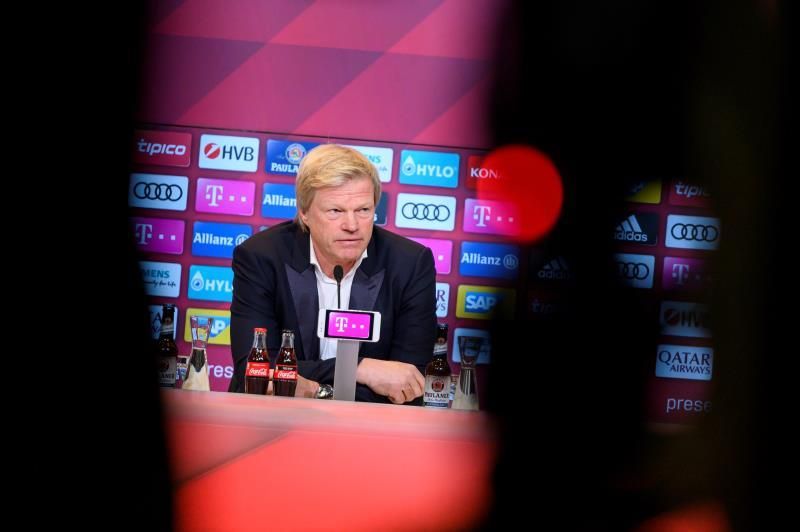 Oliver Kahn asume su cargo en el Consejo Directivo del Bayern