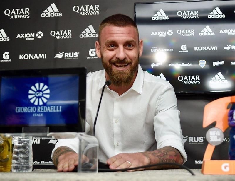 De Rossi deja Boca y se retira a los 36 años para pasar tiempo con su hija