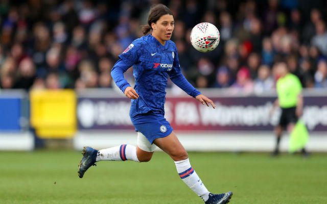 Debuta con el Chelsea una de las futbolistas que más ingresará 2020