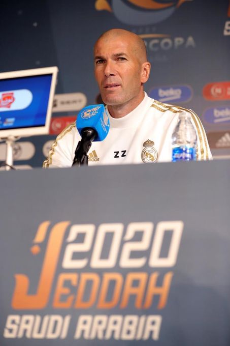 Zidane: "Para nosotros el partido con el Valencia es como una final"