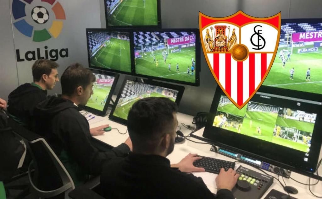 El VAR hace justicia con el Sevilla