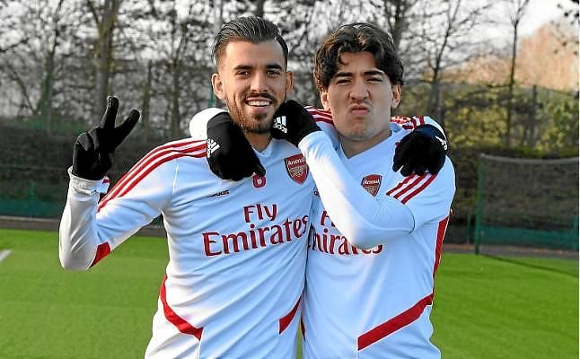 El tuit más bético de Héctor Bellerín