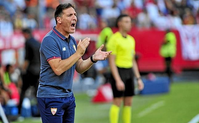 A Berizzo no le pareció "justo" cómo le echaron del Sevilla