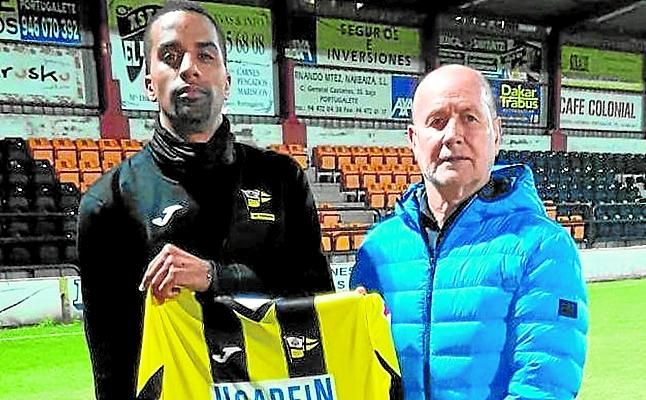 El Portugalete se refuerza antes de recibir al Betis