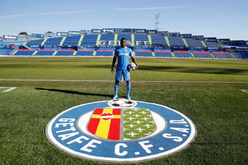 Etebo: "Jugar en el Getafe es un nuevo comienzo y espero dar lo mejor"