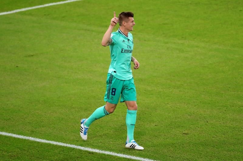 Kroos explica su gol olímpico: "El disparo no es el más difícil"