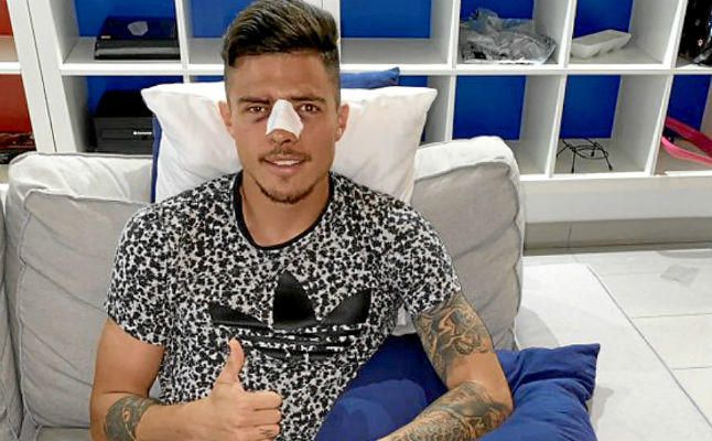 Narváez ve cortado su espectacular momento