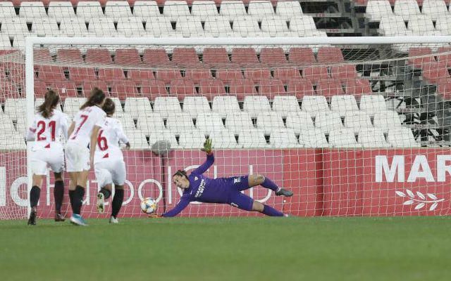 Los penaltis en contra, la asignatura pendiente del Sevilla FC Femenino
